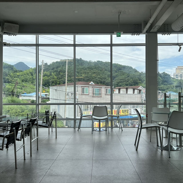 거제 외포카페, 특이하고 특별한 외포멸치카페 