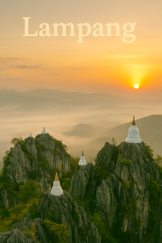 Lampang, the city of retro horse-drawn carriages