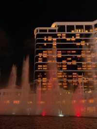 โชว์น้ำพุ Performance Lake ที่ Wynn Palace