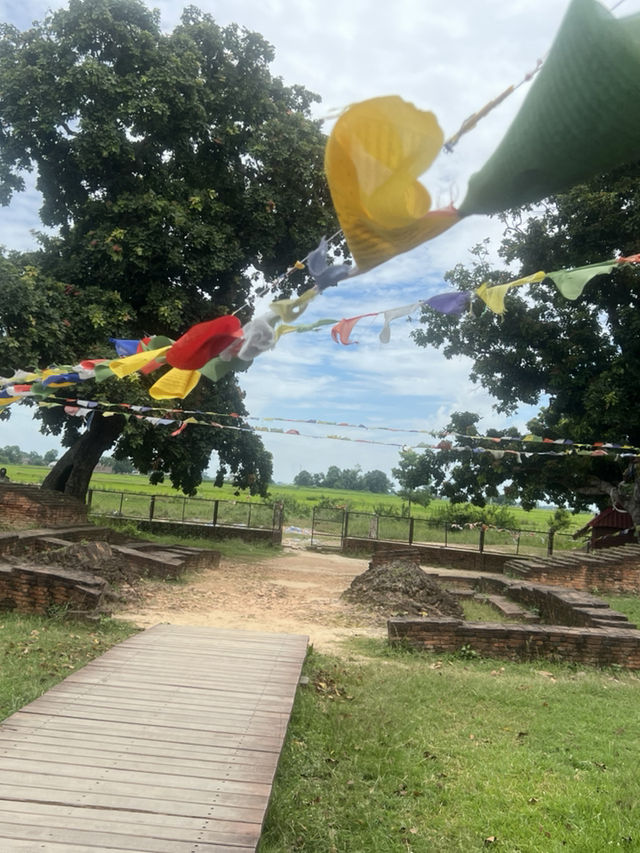 Kapilvastu: An Ancient Wonder and the hometown of lord Buddha.