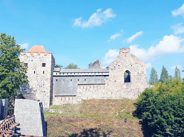 Castles, Caves & Canopies: My Solo Trip to Sigulda