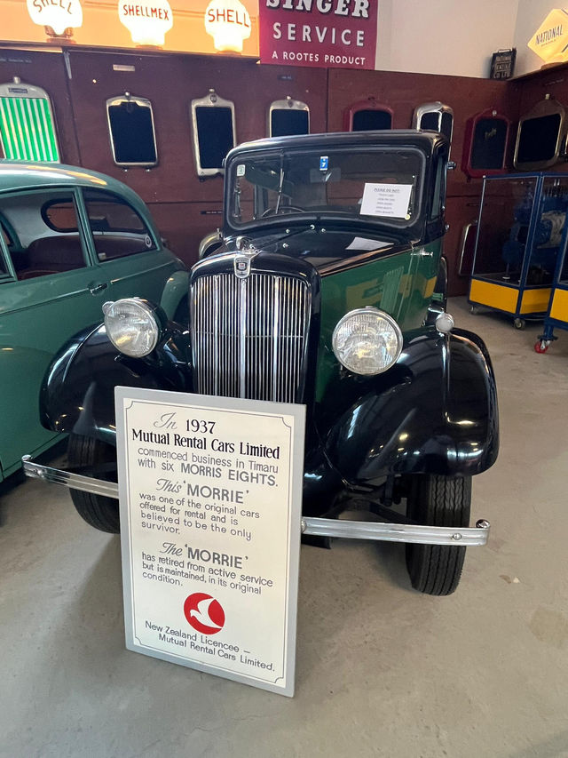 🇳🇿汉密尔顿隐藏版复古车馆｜Classics Museum🚗