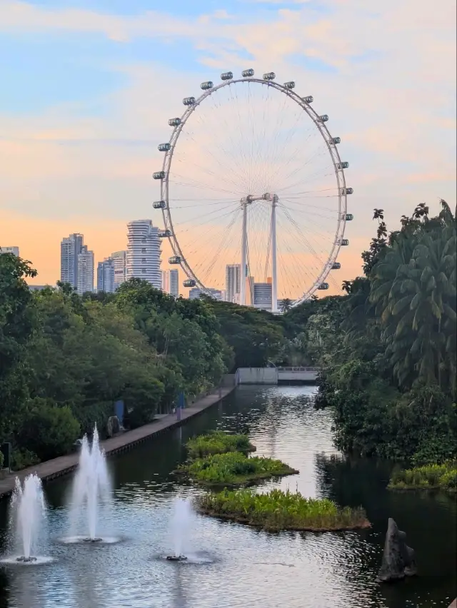 新加坡摩天觀景輪 360指南