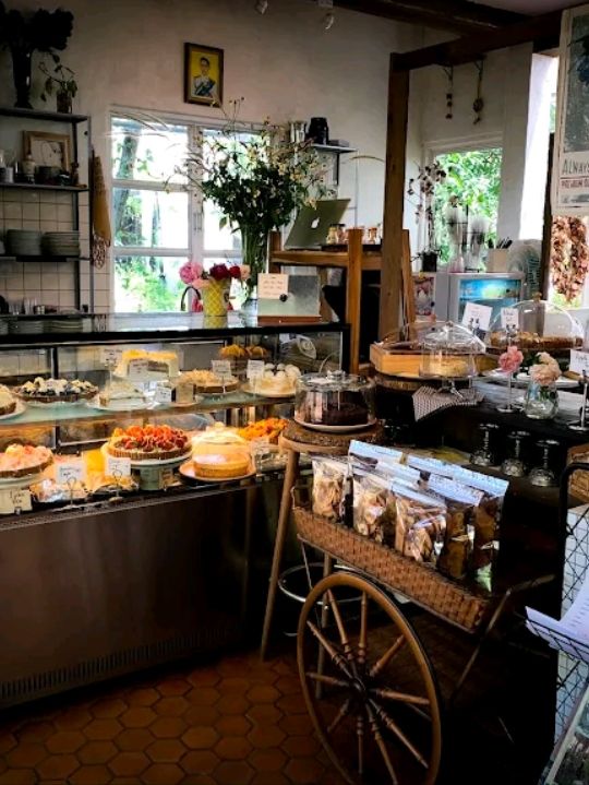 BarnNaa Cafe  💚🌿