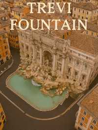 Trevi Fountain 