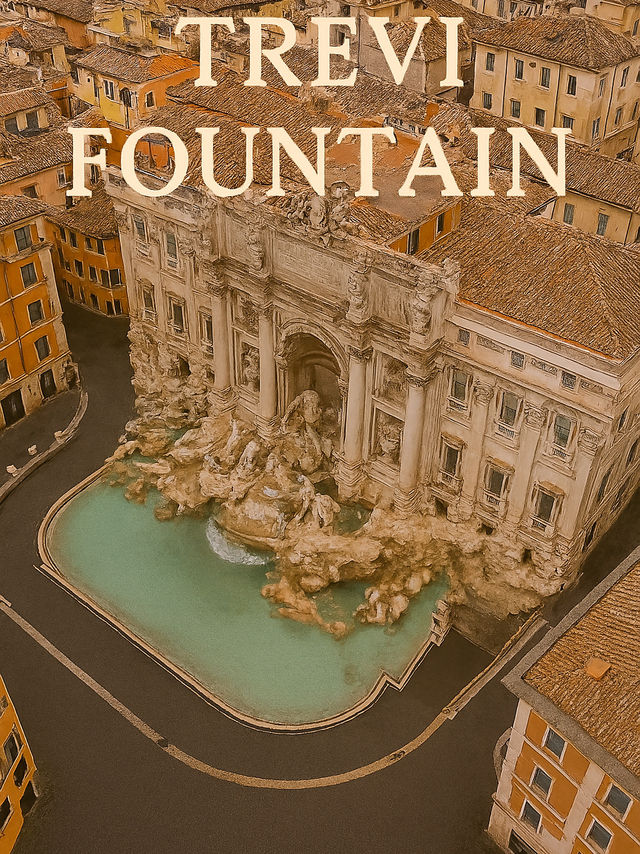 Trevi Fountain 