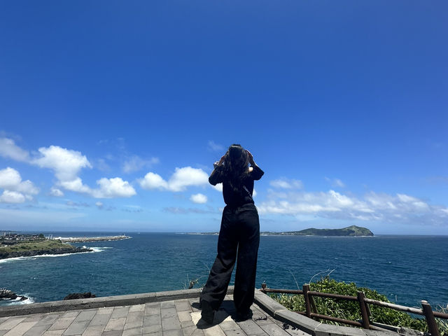 自然と美味しいがいっぱいの初めてのチェジュ島🏝️
