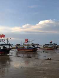 Golden hours Black Beach Langkawi