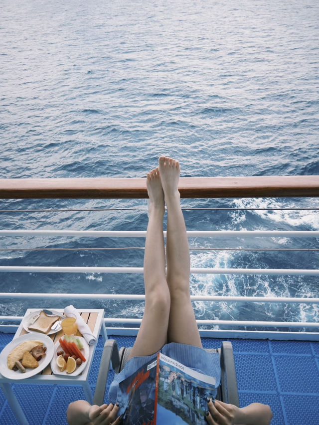 🚢 鼓浪屿号·陽光·大海：全部都係我嘅取景框