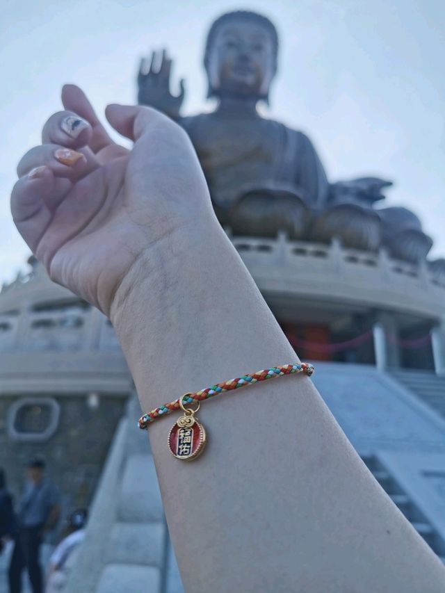 Po Lin Monastery (วัดโป่วหลิน) บนเกาะลันเตา 🏞️
