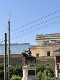 🇬🇷 希臘首都：雅典（Athens） 🏛️