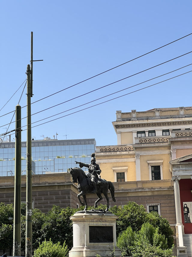 🇬🇷 希臘首都：雅典（Athens） 🏛️