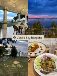 ‘Vanilla Sky’ ร้านอาหารที่วิวตอนเย็นสวยมากก 🌅✨