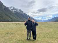 紐西蘭旅遊景點—壯闊的天然畫布 — Eglinton Valley 🌾🏔️