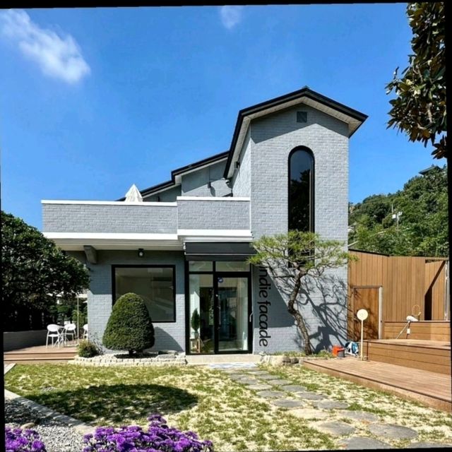 인디파사드, 목포 역사관 옆에서 만나는 감성 주택카페 🏡