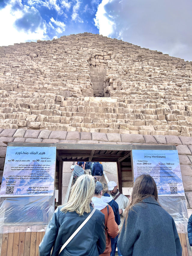 ［埃及旅遊］吉薩金字塔初體驗🤩高聳入雲的奇蹟