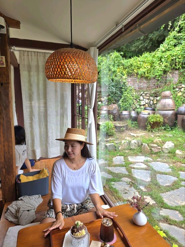 힐링 가득했던 전주 한옥마을 카페🧡