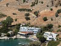 Stunning viewpoint and ancient castle in Loutro