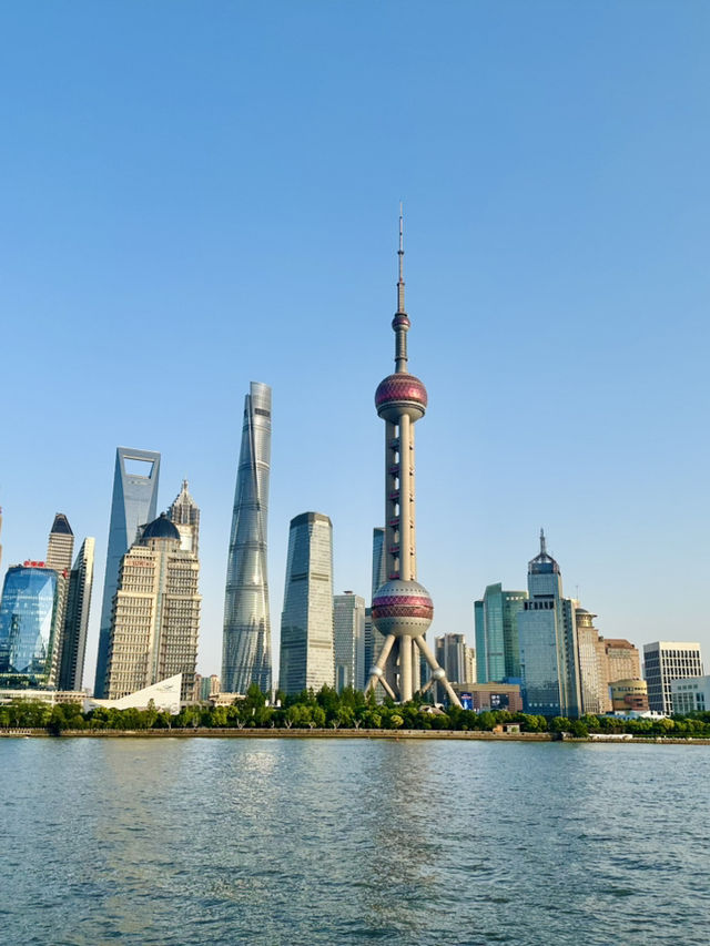 Shanghai Skyline