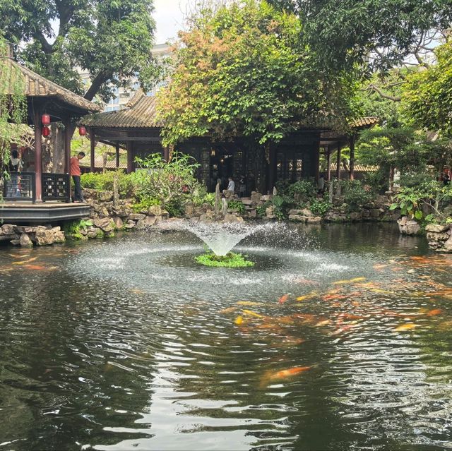 嶺南名園順德清暉園