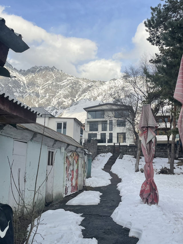 カズベキにある超オススメのレストラン カズベキにある超オススメのレストラン