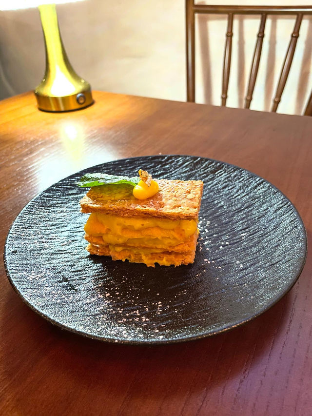 紅館的晚市套餐