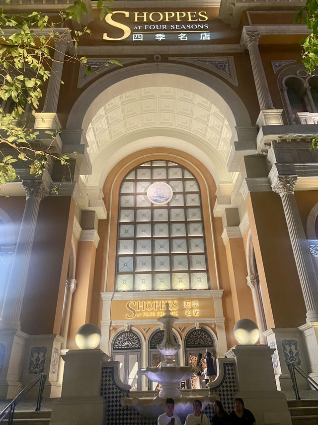 澳門🇲🇴四季酒店現代奢華體驗✨🏩 澳門🇲🇴四季酒店現代奢華體驗✨🏩