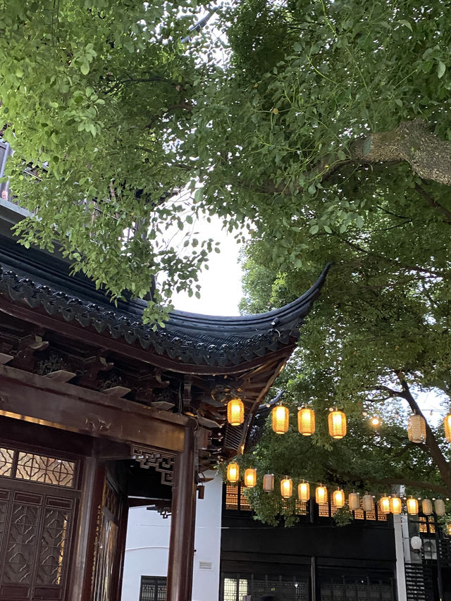 蘇州必遊夜景迷人的山塘街🌛💫 蘇州必遊夜景迷人的山塘街🌛💫