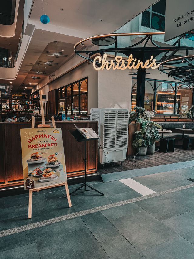 Christine’s – A Cozy European-Inspired Café at Sunway Geo Avenue Christine’s – A Cozy European-Inspired Café at Sunway Geo Avenue