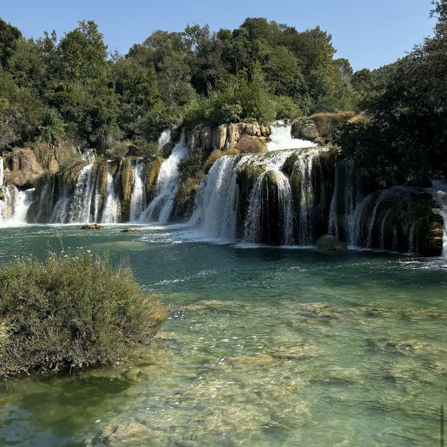 Krka Waterfall