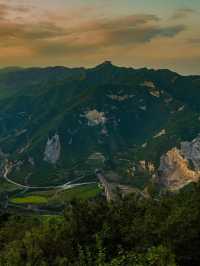  Tianshou Mountain – Where Nature Meets Spirit ⛰️