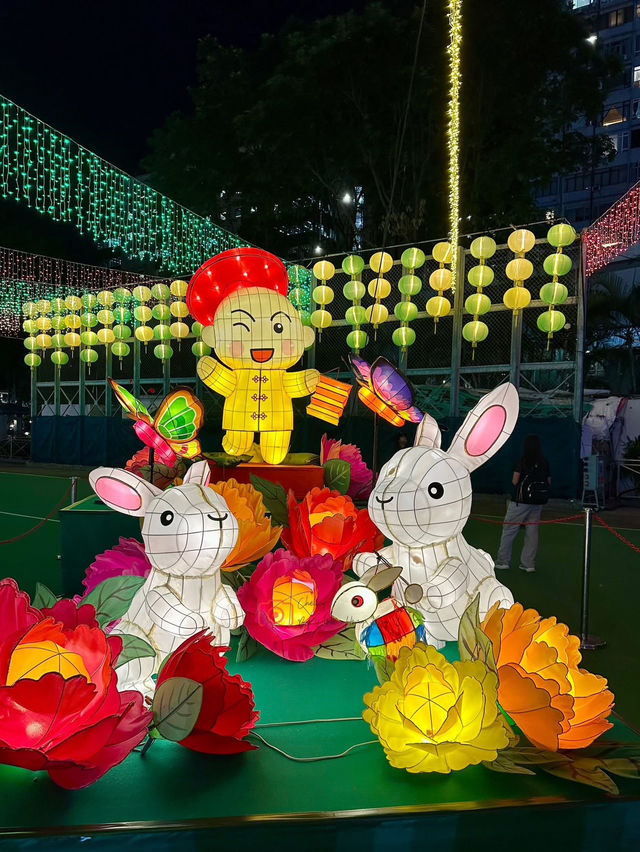 Victoria Park's Luminous Legacy: Where Ancient Myths Meet Modern Light 