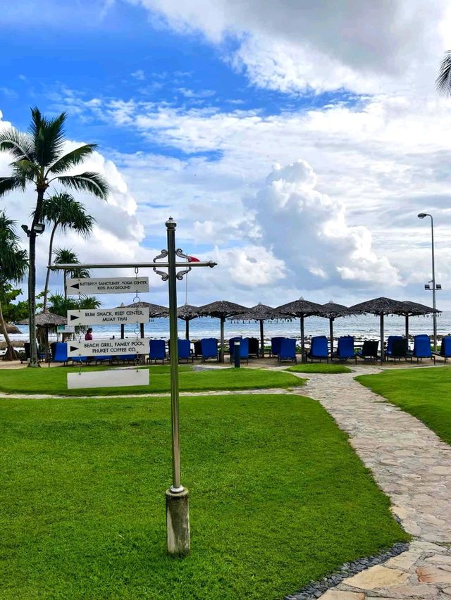 รีวิวPhuket Marriott Resort & Spa, Merlin Beach