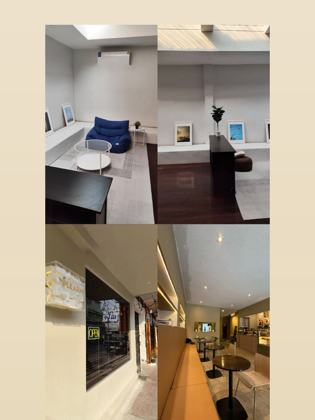 คาเฟ่พิษณุโลกเพลิน คาเฟ่ (PLEARN Activities Cafe) 