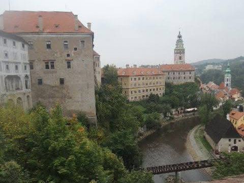 捷克🇨🇿克倫洛夫城堡之旅