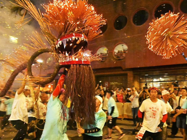 Where Myth Meets Metropolis: The Tai Hang Fire Dragon