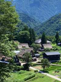 🌳 평화롭고 한적하게 일본의 전통가옥을 구경하실수 있는 🏞️ 도야마 여행지 추천💚
