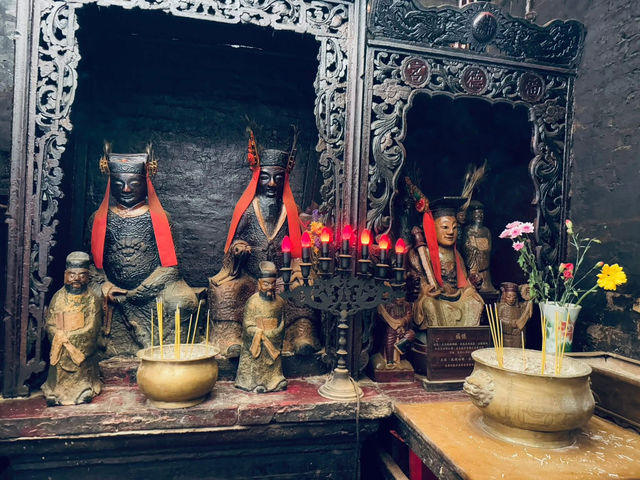 วัดหม่านโหม่ว (Man Mo Temple), Hong Kong 🇭🇰