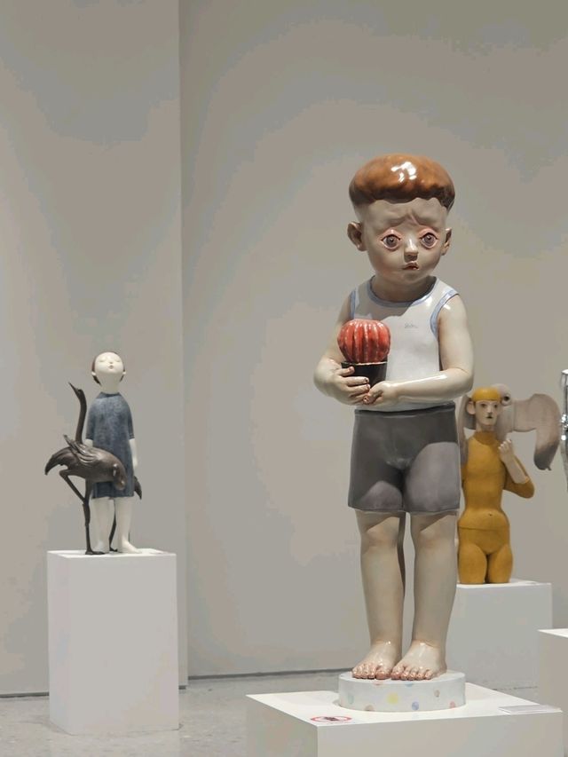 必睇創意雕塑展廳打卡點 必睇創意雕塑展廳打卡點
