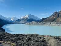 紐西蘭 塔斯曼冰河Tasman Glacier View near the lake
