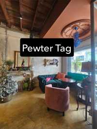 Pewter Tag