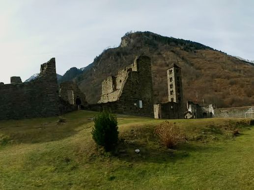 Your Solo Return: The Soul of Castello di Mesocco