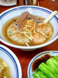 高質食材夠晒抵，食粉麵去雲吞仔
