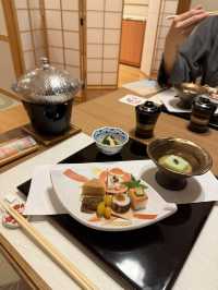 京都溫泉酒店♨️一泊兩食