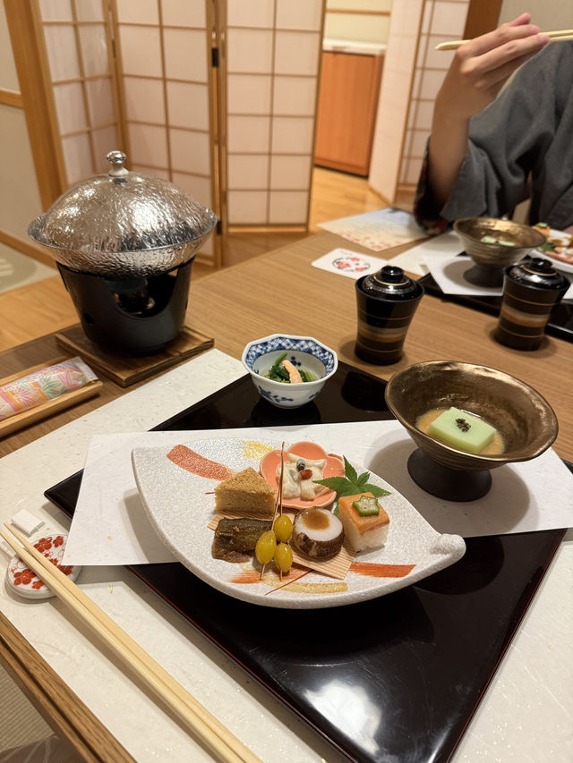 京都溫泉酒店♨️一泊兩食