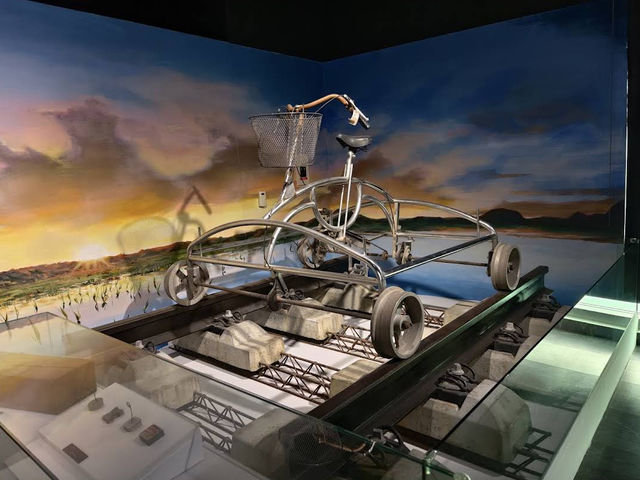 🚄✨ Full Speed Ahead at the Taiwan High Speed Rail Museum 🚉💫