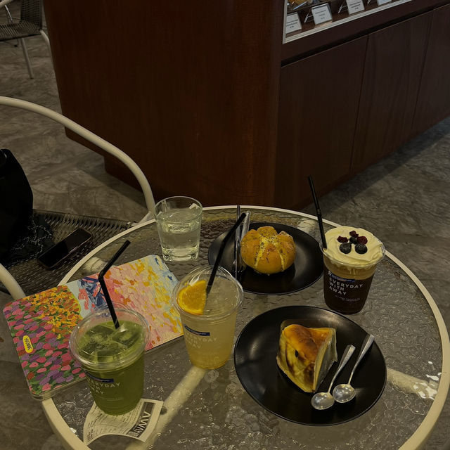 คาเฟ่กลางเมืองหาดใหญ่ 🤎☕️