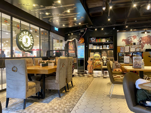 荃灣人氣Cafe美食推介🍰 Pokka Cafe甜品肉類一次滿足😍