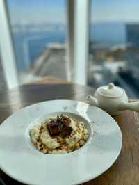 🌊 Lunch with a View at Oriental Beach Yokohama