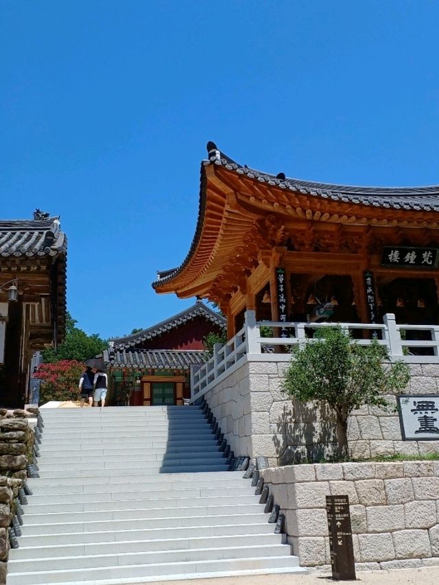 자연과 불심의 조화